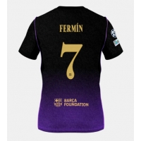 Barcelona Fermin Lopez #7 Bortatröja 2026-27 Kortärmad